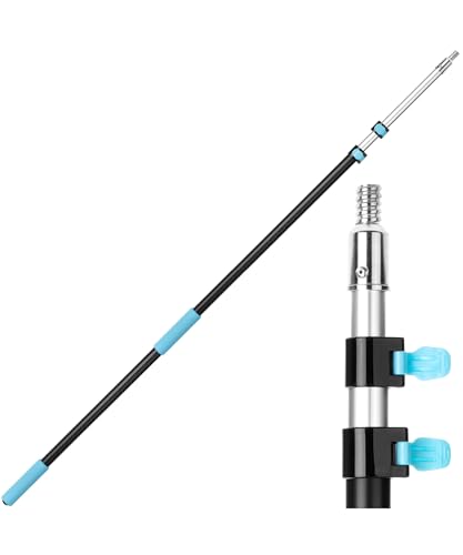 Bates- Extension Pole, 1.4 to 3 Ft Pole, Telescoping Pole, Paint Pole, Extendable Pole, Paint Roller Extension Pole, Painters Pole, Extension Handle, Green Pole for Painting