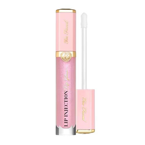 Too Faced Lip Injection Power Plumping Lip Gloss | Vitamin A + E, Vegan + Cruelty Free, 0.22 Fl Oz, Pretty Pony