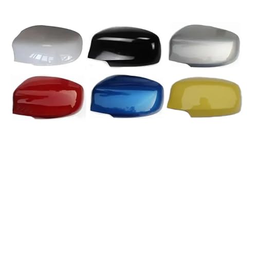 DMGUOYY Automobile Rearview Mirror Fit for Suzuki Swift No Light Car Accessories Car Rear View Mirrors Shell Cap Housing Wing Door Side Mirror Cover Comfortable(1pcs Black Right)