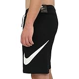 Nike Men's Sportwear Club Shorts, Black/White, Medium