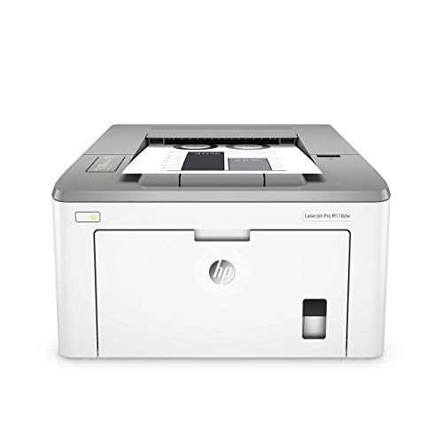 hp Laserjet Pro M118dw Wireless Monochrome Laser Printer with Auto Two-Sided Printing, Mobile Printing & Built-in Ethernet (4PA39A) (Renewed)