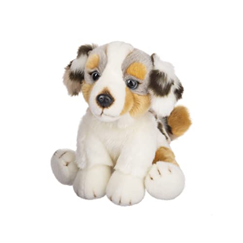 Ganz H14504 Heritage Australian Shepherd 12 inch - Stuffed Animal Plush Toy