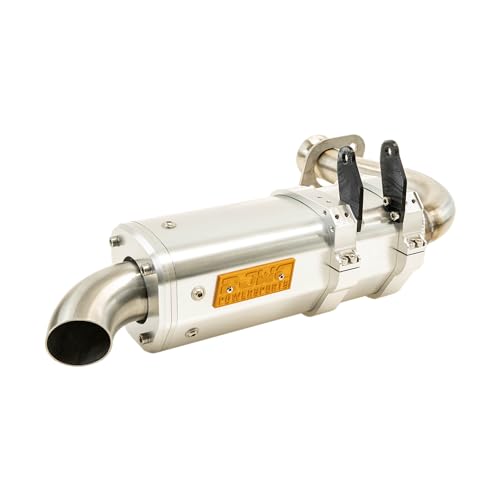 Single APX Exhaust for CFMOTO CFORCE 800/850/1000 XC - Maximum Performance Upgrade