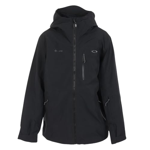 Oakley Men's Unbound Gore-Tex Shell Jacket, Blackout, X-Large