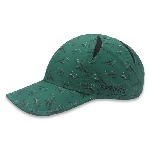Sprints Race Day Performance Running Cap | The Lightweight, Quick Dry, Sport Hat, One Size, Unisex (Beach Closed)