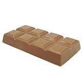 Philadelphia Candies Break-Up Block for Baking / Melting, Milk Chocolate 1 pound (2-Ounce Bars, Pack of 8)