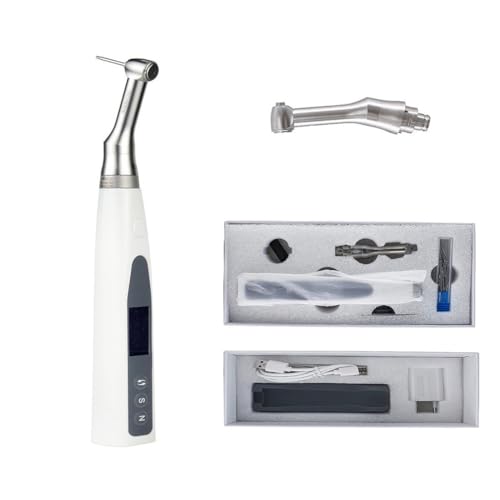 Dental Implant Electric Torque Wrench, Intelligent Control with Calibration System, Wireless Rechargeable, 800mAh Battery