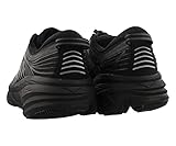 HOKA Bondi 7 Womens Shoes Size 6, Color: Black/Black