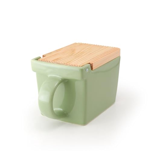 ZERO JAPAN Kitchen Container Artichoke BST-17 AR Salt Box