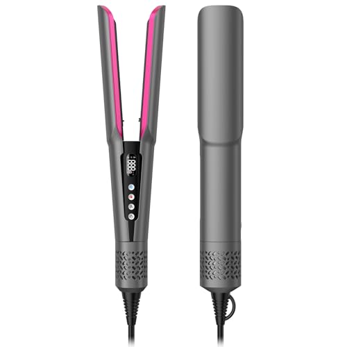 slopehill 2-in-1 Hair Straightener and Blow Dryer, Professional Styling Tool