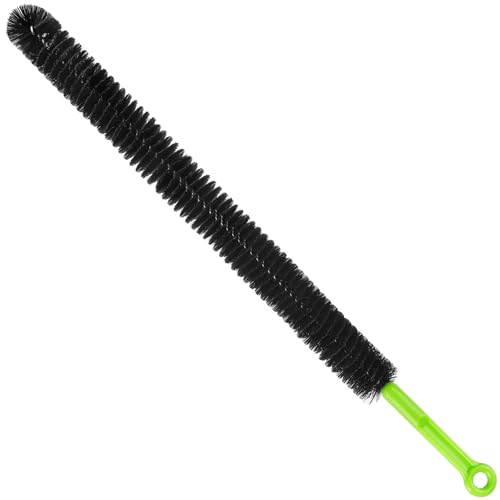 Sewer Drain Brush, Drain Clog Remover, 17inch Flexible Long Pipe Snake Hair Clogs Catcher Cleaner Tool for Toilet, Kitchen Sink, Sewer Drain, Bathroom Tub