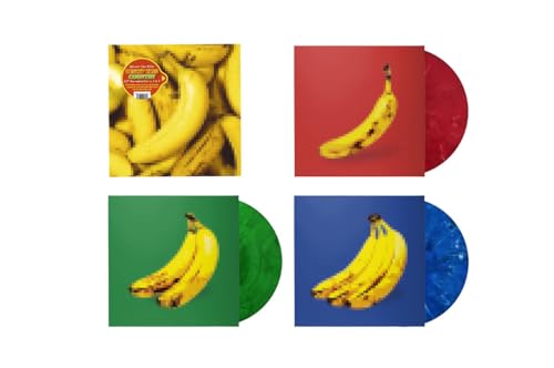 Donkey Kong Country Trilogy Soundtrack, 3LP Colored Vinyl Box Set, 2025 Edition