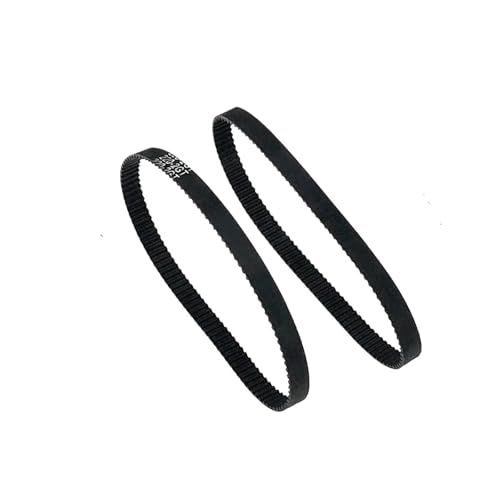 NUZEZCJG 1PCS 3D Printer Parts GT2 6mm Closed Loop Rubber Timing Belt from 752mm to 1000mm Width 6mm 2GT(2GT-782mm-Width 6mm)