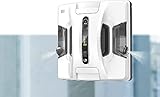 HOBOT-2S Window Cleaning Automatic Robot with Ultrasonic Water Spray, Intelligent Cleaning, AI Smart Route Plan, Dual Replaceable Water Tanks, and Control via Smartphone or Remote