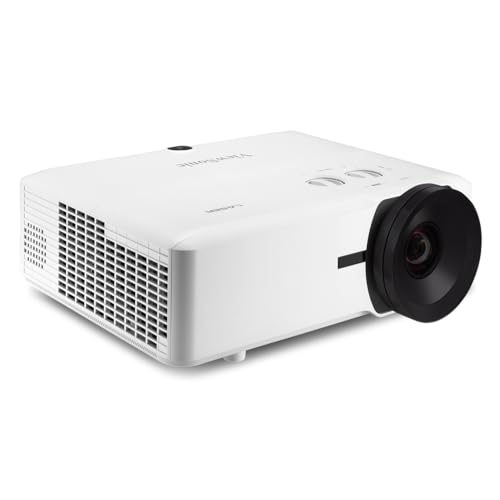 ViewSonic LS920WU 6000 Lumens WUXGA Laser Projector for 300 Inch screen, Dual HDMI, 4K HDR/HLG Support, 1.6x Optical Zoom for Business and Education