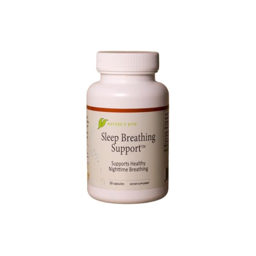Nature's Rite Sleep Breathing Support - Natural Assistance for Better Sleep, Improve Breathing Pattern, 30 Capsules, All-Natural Herbal Ingredients, Made in USA