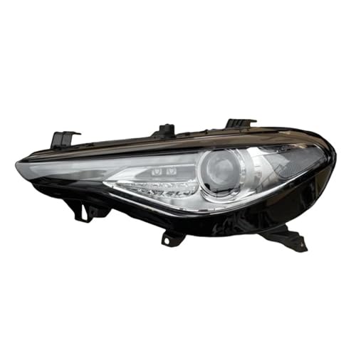 EJPYWZRVK Car Headlight Assembly 2pcs Compatible With Alfa Romeo Giulia Front Lamp DRL Daytime Running Light Turn Signal