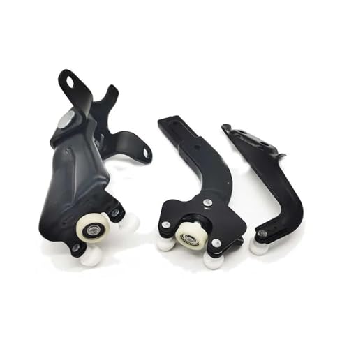 Car Sliding Door Roller for Mercedes-Benz Viano W639 Vito W639, Sliding Door Rail Roller Upper Middle Lower Set