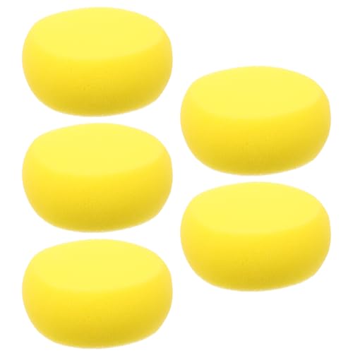 Ipetboom Pet Cleaning Sponge: 5pcs Sponges for Cleaning Pet Shower Sponge, Dog Bath Scrubber Dish Scrubber Dog Sponge for Bathing Puppy Bath Sponge Take A Bath Foam Sponge Baby Cleaning Supplies