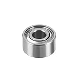 uxcell 20pcs MR52ZZ 2mmx5mmx2.5mm Double Shielded Miniature Deep Groove Ball Bearing