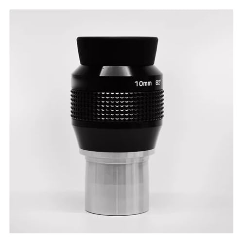 Telescope Accessories Ultra Wide Angle UWA10 Mm Astronomy Telescope Accessory, 10mm Eyepiece 82 Degree 1.25 in Telescope Eyepiece