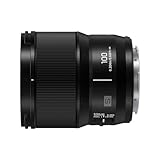 Panasonic LUMIX Full Frame Camera Lens, S 100mm F2.8 Macro - S-E100