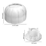 RESINWORLD 5'' Large Pumpkin Jar Mold, Halloween Resin Mold, Box Storage Silicone Mold for Resin, Clay, Gypsum Casting