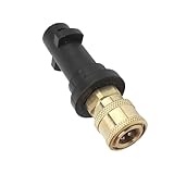 Washer Extender High Pressure Gun Nozzle，Compatible For Karcher K2-K7，Roof Cleaner Extension Foam Wash Lance Jet Accessories