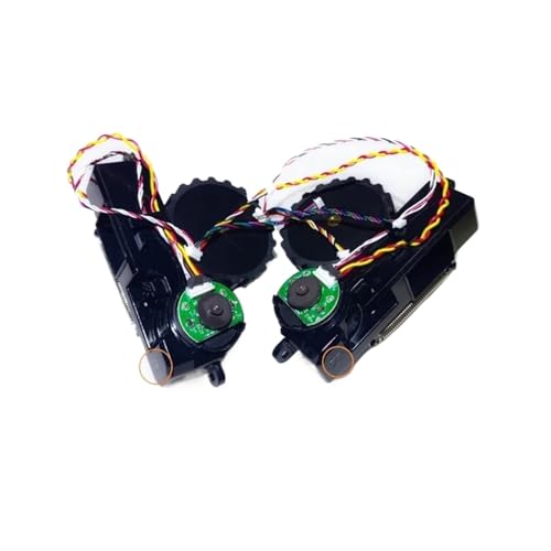WFDEGHJ Wheel Motor Assembly Parts .Compatible for Cecotec Conga 3090 3091 3092 S3090. Robotic Vacuum Cleaner Accessories Replacement(L and R Wheel)