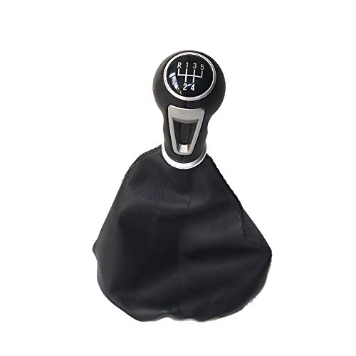 Gear Lever for Seat Leon 2000 2001 Toledo 1999-2001 5 Speed Leather Car Shift Gear Knob Lever