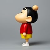 Heigguoj Crayon Shin Chan Figure,Anime Figure Environmental PVC Collection Statue Model Decoration Exquisite Birthday Gift