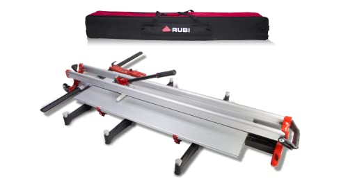 RUBI | Manuel Tile Cutter TZ -1300 | Professional Ceramic Tile Cutter Ideal For Intensive Cutting up to 51 3/16" | Robust Chassis Guides and Breaking System
