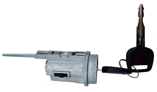 Golden Selection Ignition Lock Cylinder Tumbler with 2 Keys Compatible With 1995-2004 Toyota Tacoma 4Runner 2.7L 3.4L V6 2.4L L4 US-263L 69057-35070 69057-34010 US263L 6905735070 6905734010