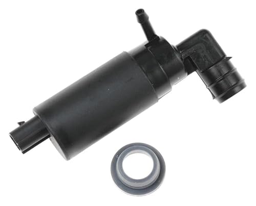 BUYFOOK Automobile Accessories New Front Rear Windscreen Wiper Washer Pump for Toyota Avensis Estate 2003-2008 8533005030 85330-05030 85330-05031 85340-05011 High Performance