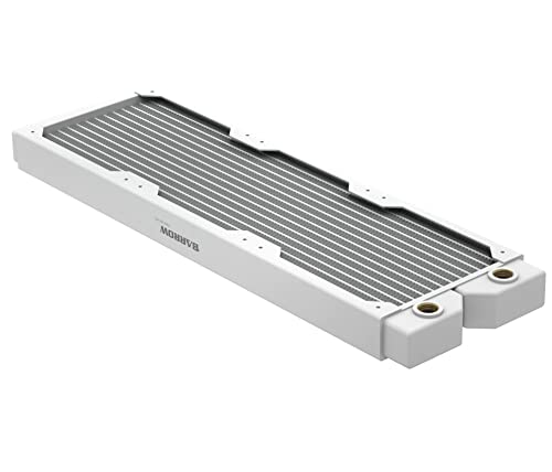 Barrow Dabel-a Series Radiator 28mm Thick - 360mm - White