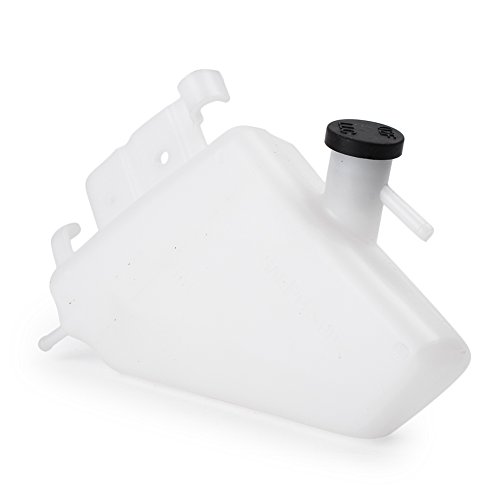 Mallofusa Motorcycle Radiator Water Coolant Reservoir Overflow Tank Replacement Compatible for Suzuki GSXR1000 2005 2006