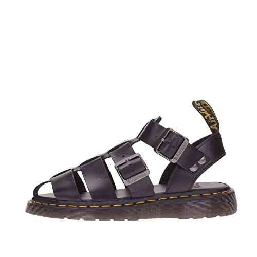 Dr. Martens Garin, Men's Sandals, Black, 39 EU