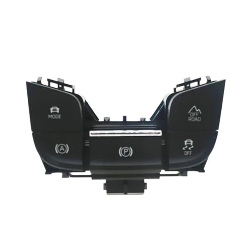 Car Electronic Handbrake Switch for Skoda for Kodiaq Parking Brake Switch Start Stop Switch Driving Mode Switch 56G927225