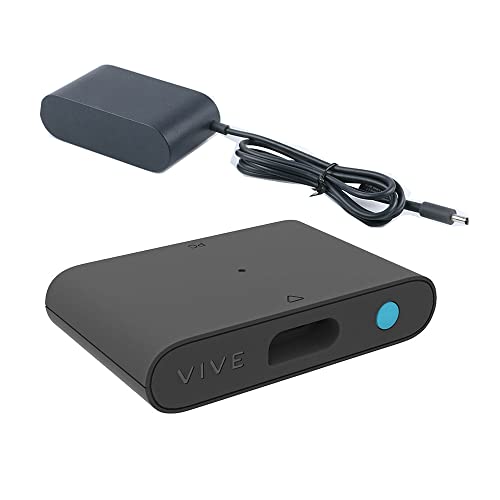 Link Box Connect to VR Headset Headset Virtual Reality Games for HTC Vive pro with Power Adapter Cable