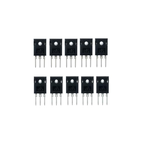 10PCS 2955 3055 (5pcs TIP2955 + 5pcs TIP3055) Power Transistors PNP NPN 60V 15A TO-247