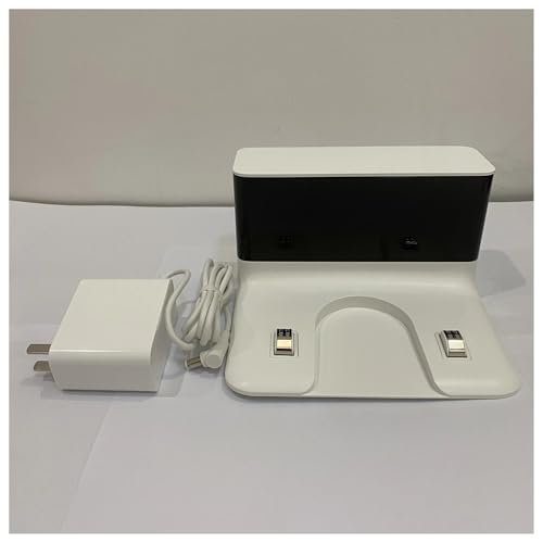 YSVQHHDV Charging Dock/Charger ，Compatible for Xiaomi，Compatible for Mijia，Robot Vacuum Cleaner G1/MJSTG1/ Robot Vacuum-Mop Essential,Charging Dock,Sweeping Robot Accessories(Suit)