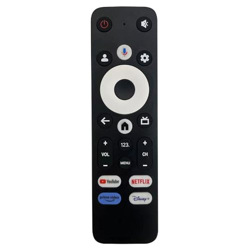 XINFUTE New GTV_RC_AU fit for EKO Hyundai Android TV Box Streaming Media Voice Remote Control