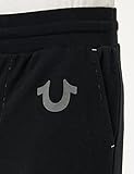 True Religion mens Classic Logo Jogger Sweatpants, Black, XX-Large US