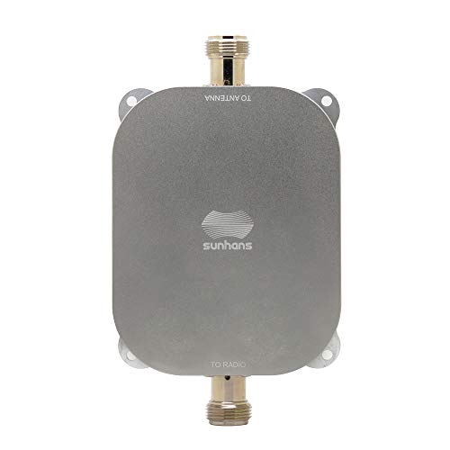 Sunhans 4000mW 36dBm 2.4GHz and 5.8GHz IEEE 802.11/a/n/b/g/ac Dual Band UAV WiFi Signal Booster Wireless Signal Amplifier Repeater Extender for House, Office, UAV, IP Cameras, RC Equipment