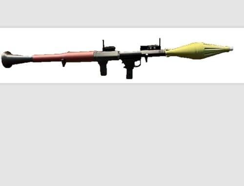 Generic RPG 7 Bulgarian Rocket Launcher Replica, Spring-Piston, 120 cm Length, 12 Inch Width