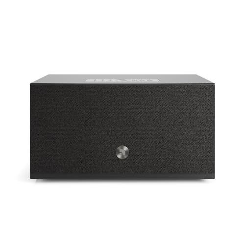 Audio Pro C10 MKII Wireless Speaker, WiiM Edition | Hi-Res, Multi-Room, Bluetooth, Wi-Fi | Compatible with AirPlay 2, Google Cast, Google Assistant, Siri, WiiM Home App, Stream Spotify, Tidal & More