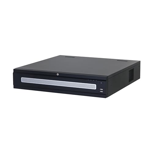 EmpireTech Smart AI NVR 32 Channels 2U 8HDDs Network Video Recorder Support AcuPick,EPTZ, Face Detection and Recognition, Perimeter Protection, Vehicle License Plate Comparison,SMD Plus, NVR32CH-8XI