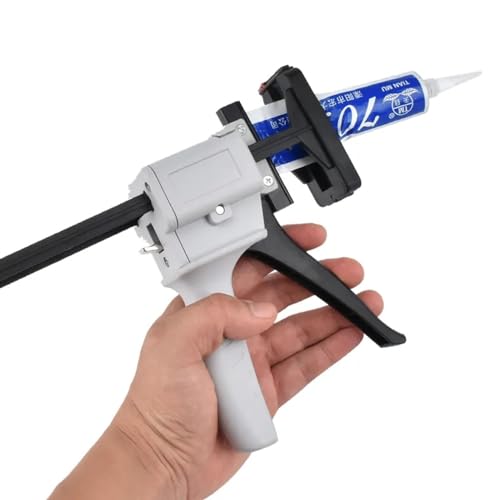 Toothpaste Tube Glue Gun Tube Squeezing Machine Dispenser Glue Gun 704 Silicone Manual Glue Gun Universal Glue Gun for Aluminum Tube Glue Manual Extruder Labor-saving Tools