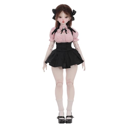 Oueneifs Bjd Doll Joan 1/4 Charming Dancer Sweet Style Ball Jointed Dolls Resin Toy for 15+ Year Old