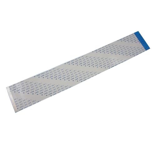 AKUYAO AWM 20624 80C 60V VW-1 FFC Flexible Flat Ribbon Cable Wire Type B Flip Side Connector 40PIN (Pitch:1mm;Length: 250mm)